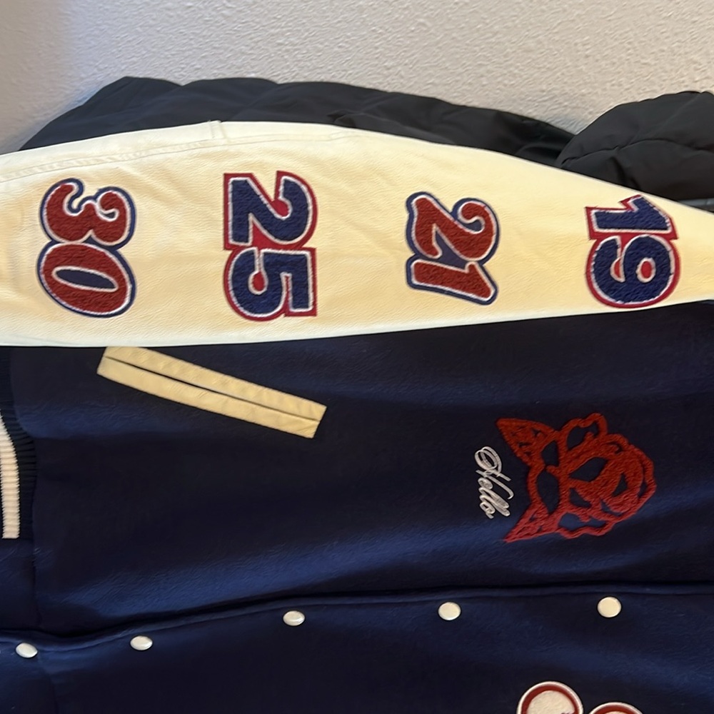 Weekends With Adele Varsity Jacket - image 5